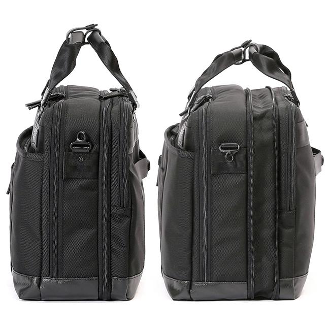 最大42% 1/4限定 バーマス バウアー3 ビジネスバッグ 2WAY ブリーフケース 2室 A4 拡張 軽量 撥水 防水 耐水 メンズ ブランド BERMAS 60631 | BERMAS | 12