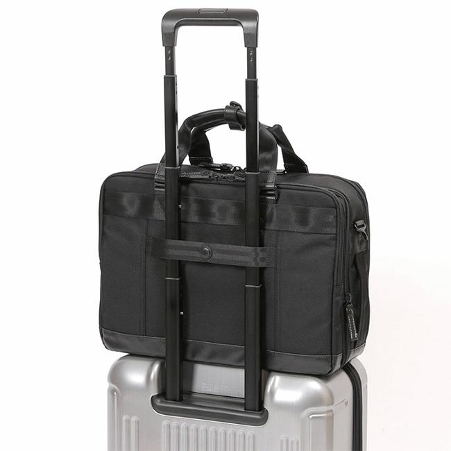 最大42% 1/4限定 バーマス バウアー3 ビジネスバッグ 2WAY ブリーフケース 2室 A4 拡張 軽量 撥水 防水 耐水 メンズ ブランド BERMAS 60631 | BERMAS | 13