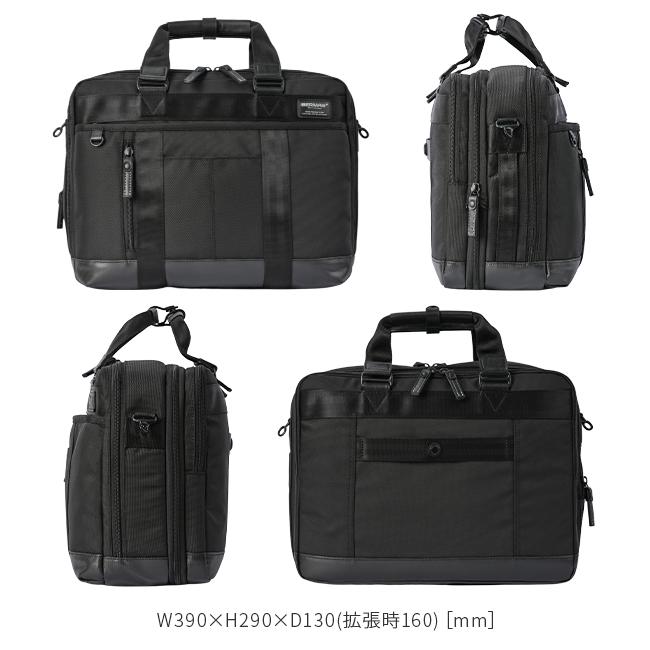 BERMAS（バーマス） 最大44% 2/27から バウアー3 ビジネスバッグ 2WAY