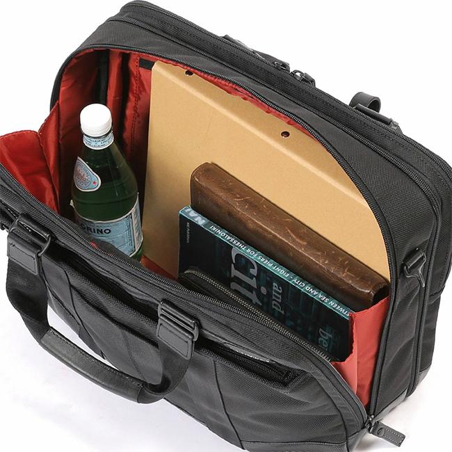 最大42% 1/4限定 バーマス バウアー3 ビジネスバッグ 2WAY ブリーフケース 2室 A4 拡張 軽量 撥水 防水 耐水 メンズ ブランド BERMAS 60631 | BERMAS | 06