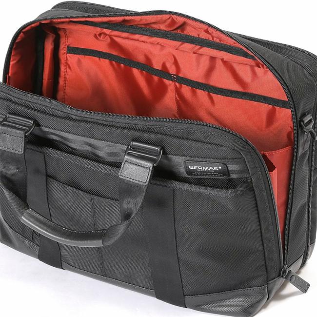 最大42% 1/4限定 バーマス バウアー3 ビジネスバッグ 2WAY ブリーフケース 2室 A4 拡張 軽量 撥水 防水 耐水 メンズ ブランド BERMAS 60631 | BERMAS | 07