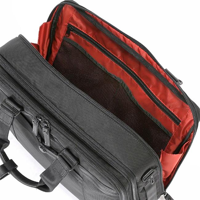 最大42% 1/4限定 バーマス バウアー3 ビジネスバッグ 2WAY ブリーフケース 2室 A4 拡張 軽量 撥水 防水 耐水 メンズ ブランド BERMAS 60631 | BERMAS | 08