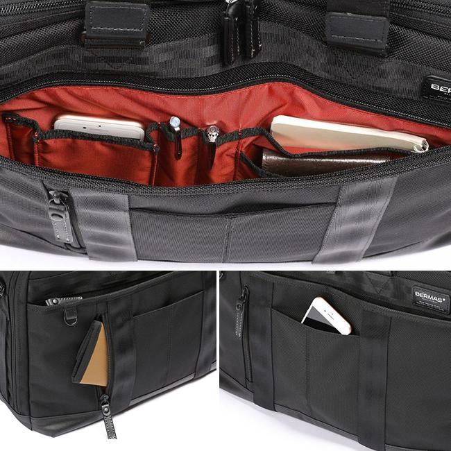 （おまけ付き）BERMAS 3wayビジネスバッグ＋Tumi 楽天市場】BERMAS BAUER3 バーマス バウワー3 ビジネスバッグ