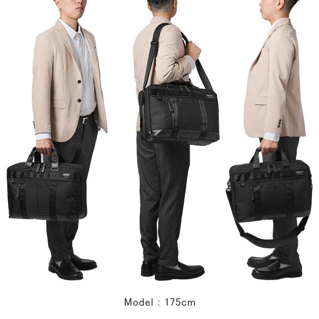 BERMAS（バーマス） 最大41% 1/8限定 バウアー3 ビジネスバッグ 2WAY