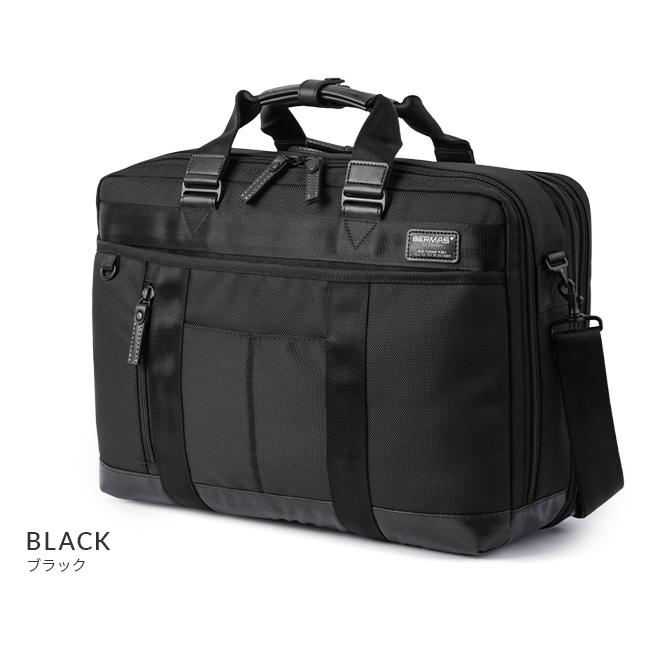 BERMAS（バーマス） 最大44% 3/1まで バウアー3 ビジネスバッグ 2WAY
