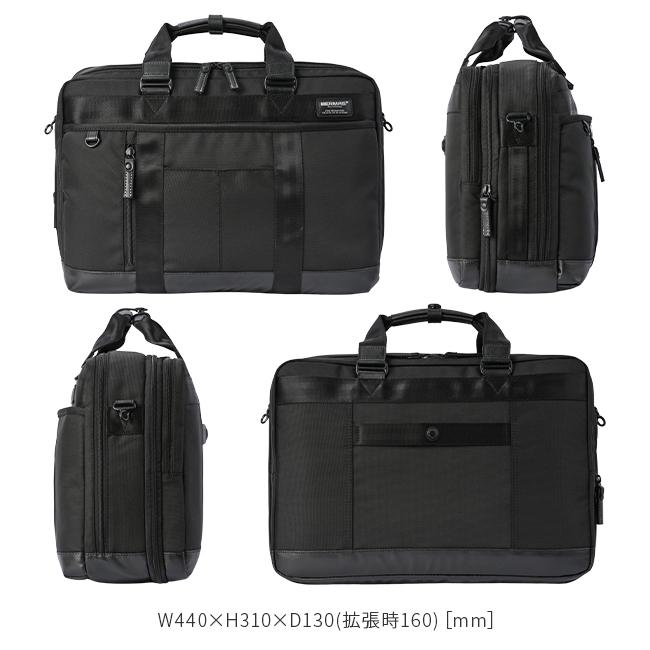BERMAS 最大47% 11/25から バーマス バウアー3 ビジネスバッグ 2WAY