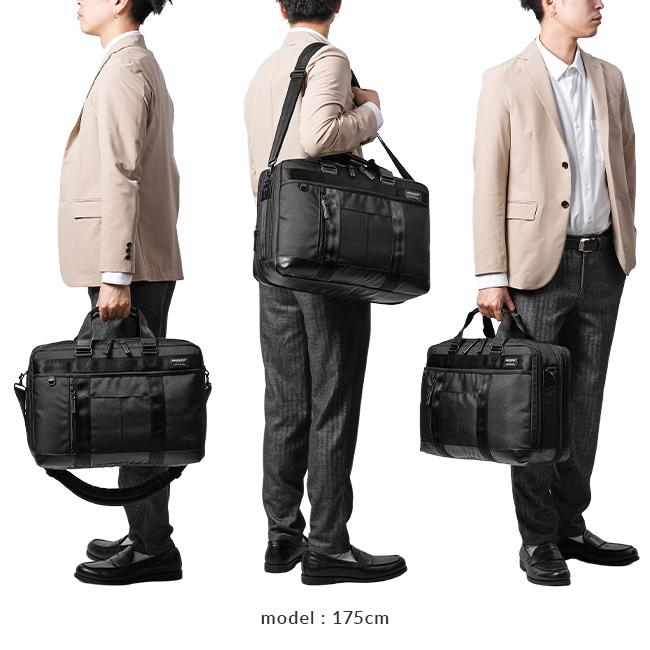 BERMAS（バーマス） 最大41% 5/5限定 バウアー3 ビジネスバッグ 2WAY
