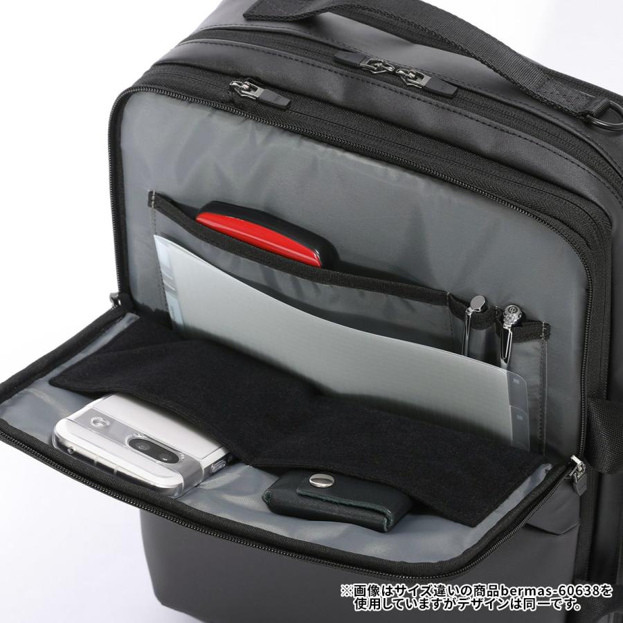 極美品　バーマス　ビジネスリュック　3way ブリーフケース　ブラック　メンズ 楽天市場】バーマス ビジネスリュック ビジネスバッグ BERMAS