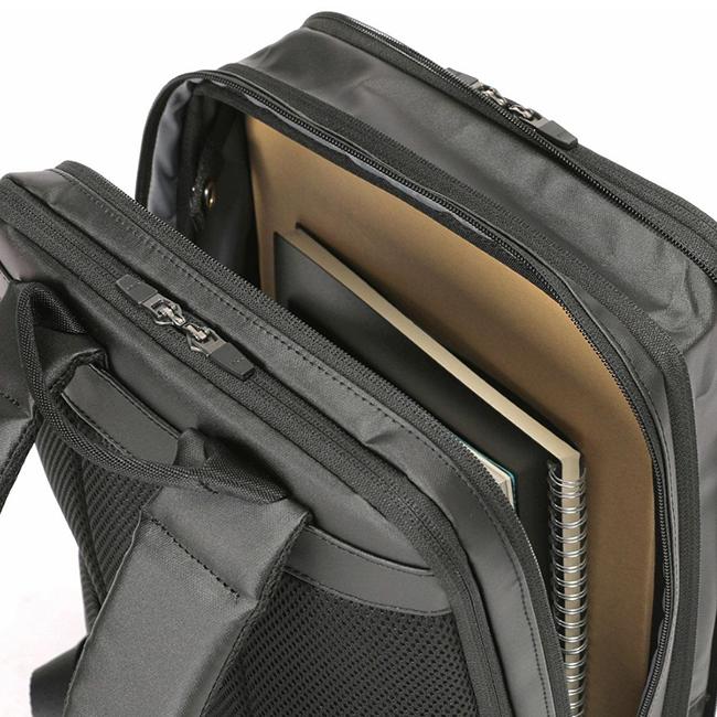 最大41% 3/5限定 バーマス ディルートフレックス ビジネスリュック 2室 拡張 8L/11L A4 BERMAS DULITE FLEX 60640 | BERMAS | 09