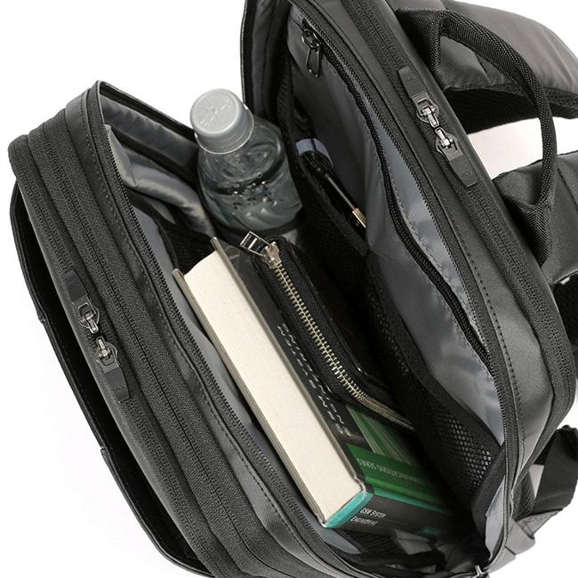 最大42% 9/15限定 バーマス ディルートフレックス ビジネスリュック 2室 拡張 8L/11L A4 BERMAS DULITE FLEX 60640 shpr | BERMAS | 10