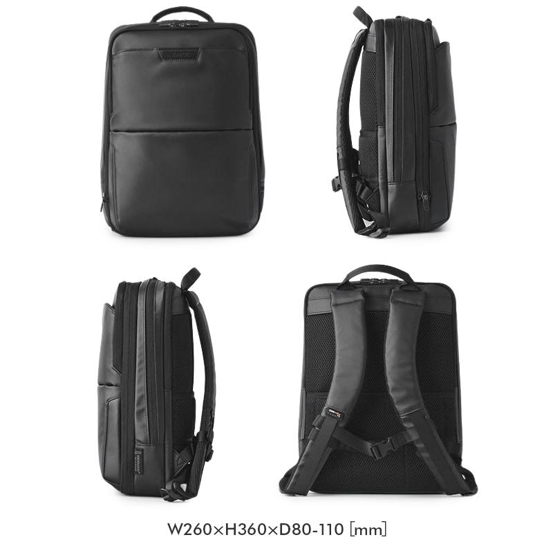 最大42% 9/15限定 バーマス ディルートフレックス ビジネスリュック 2室 拡張 8L/11L A4 BERMAS DULITE FLEX 60640 shpr | BERMAS | 03