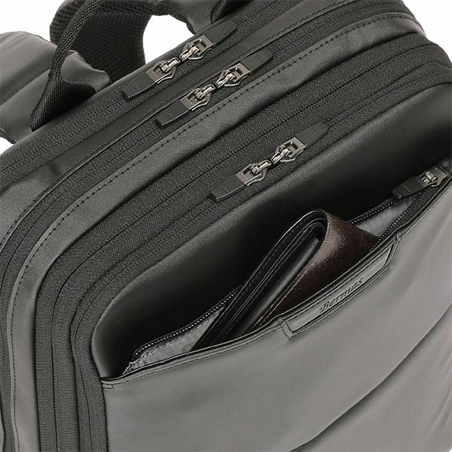 最大42% 9/15限定 バーマス ディルートフレックス ビジネスリュック 2室 拡張 8L/11L A4 BERMAS DULITE FLEX 60640 shpr | BERMAS | 06