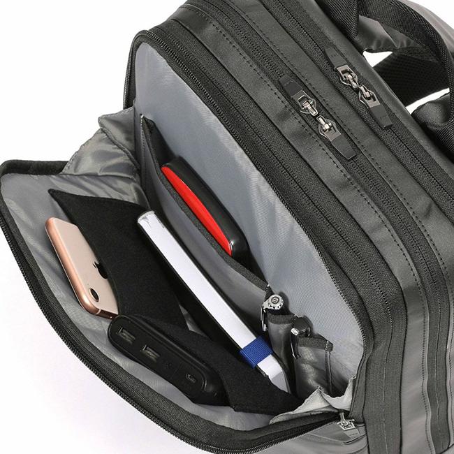 最大41% 3/5限定 バーマス ディルートフレックス ビジネスリュック 2室 拡張 8L/11L A4 BERMAS DULITE FLEX 60640 | BERMAS | 07