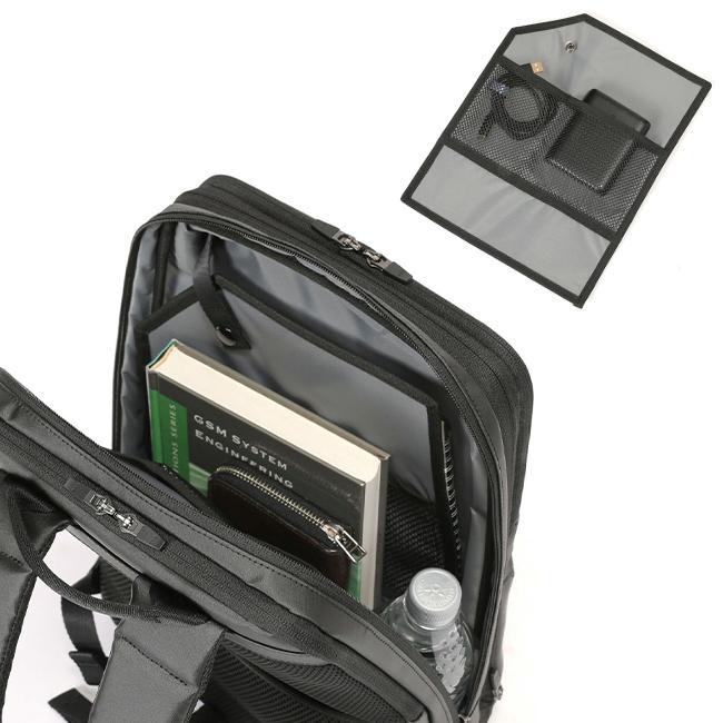 最大41% 3/5限定 バーマス ディルートフレックス ビジネスリュック 2室 拡張 8L/11L A4 BERMAS DULITE FLEX 60640 | BERMAS | 08