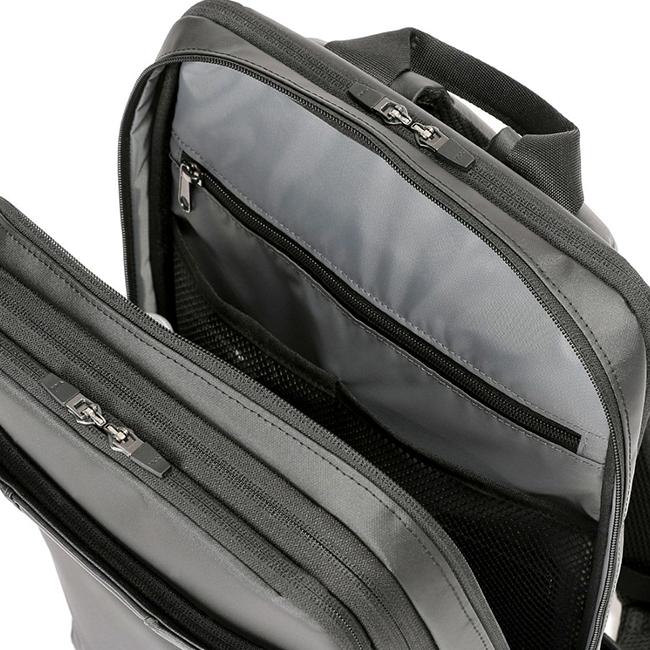 最大41% 3/5限定 バーマス ディルートフレックス ビジネスリュック 2室 拡張 9L/12L B4 軽量 撥水 メンズ ブランド BERMAS DULITE FLEX 60641 | BERMAS | 10