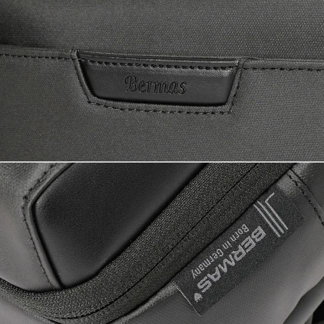 バーマス ディルートフレックス ビジネスリュック 2室 拡張 9L/12L B4 軽量 撥水 メンズ ブランド BERMAS DULITE FLEX 60641 | BERMAS | 15
