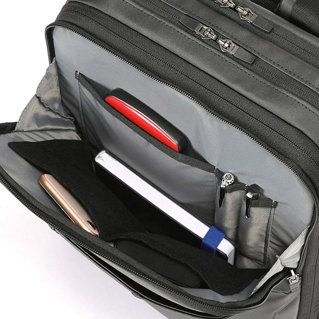 バーマス ディルートフレックス ビジネスリュック 2室 拡張 9L/12L B4 軽量 撥水 メンズ ブランド BERMAS DULITE FLEX 60641 | BERMAS | 07