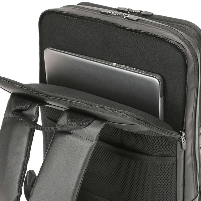 BERMAS（バーマス） ディルートフレックス ビジネスリュック 2室 拡張