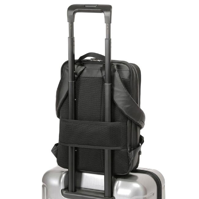 商品レビューで+5%｜バーマス ディルートフレックス ビジネスリュック 2室 拡張 9L/14L 軽量 撥水 メンズ ブランド BERMAS DULITE FLEX 60642 BERMAS（バーマス） ディルートフレックス ビジネスリュック 2室 拡張