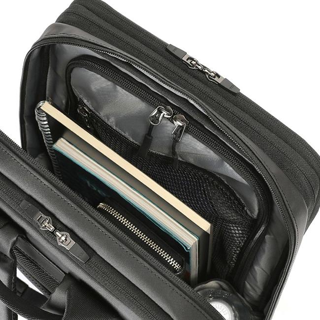 BERMAS（バーマス） ディルートフレックス ビジネスリュック 2室 拡張