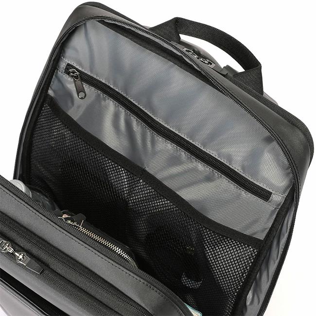 美品　BERMAS バーマス　ブラック ビジネスリュック BERMAS（バーマス） 最大41% 5/5限定 ビジネスリュック メンズ