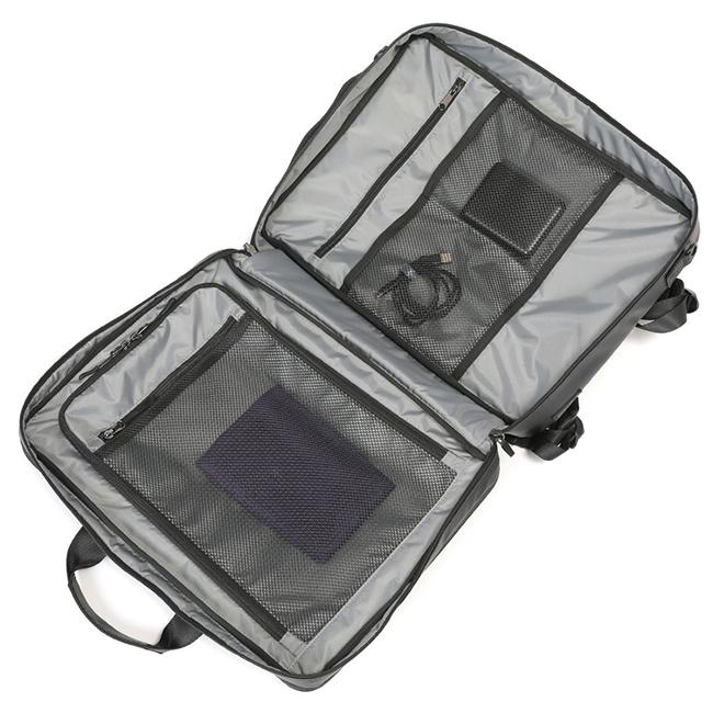 バーマス ディルートフレックス ビジネスバッグ 3WAY リュック 拡張 10L/16L B4 軽量 撥水 BERMAS DULITE FLEX 60645 | BERMAS | 10