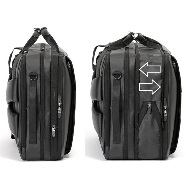 最大41% 2/15限定 バーマス ディルートフレックス ビジネスバッグ 3WAY リュック 拡張 10L/16L B4 軽量 撥水 BERMAS DULITE FLEX 60645 | BERMAS | 18