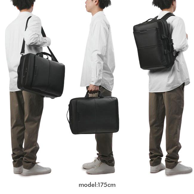 バーマス ディルートフレックス ビジネスバッグ 3WAY リュック 拡張 10L/16L B4 軽量 撥水 BERMAS DULITE FLEX 60645 | BERMAS | 05