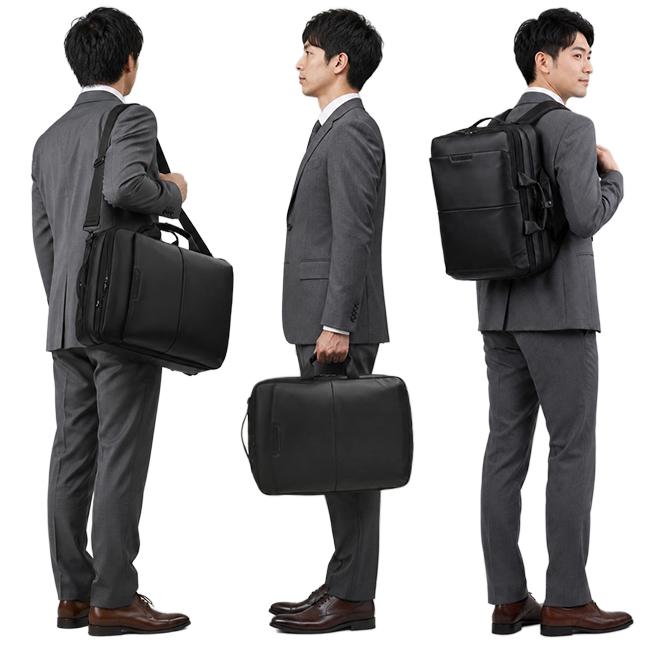 最大42% 9/15限定 バーマス ディルートフレックス ビジネスバッグ 3WAY リュック 拡張 10L/16L B4 軽量 撥水 BERMAS DULITE FLEX 60645 shpr | BERMAS | 05