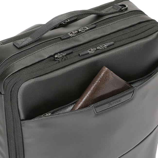 バーマス ディルートフレックス ビジネスバッグ 3WAY リュック 拡張 10L/16L B4 軽量 撥水 BERMAS DULITE FLEX 60645 | BERMAS | 07