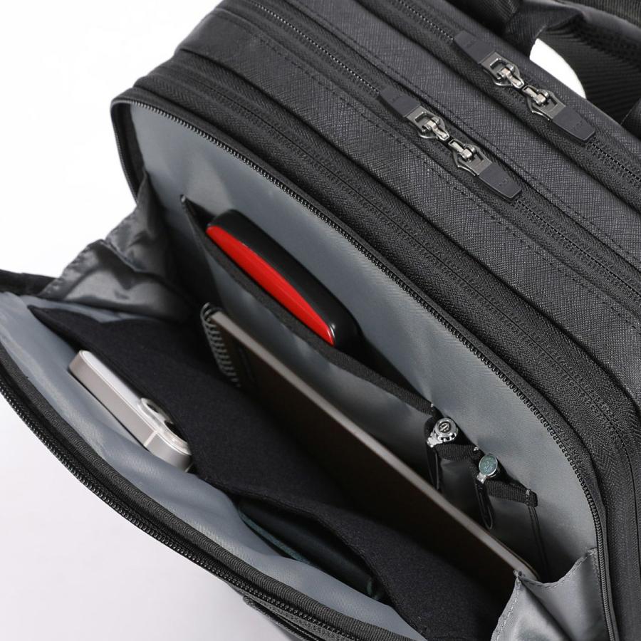 バーマス ディルートフレックス ビジネスリュック メンズ 薄マチ B4 BERMAS DULITE FLEX 60646 | BERMAS | 08