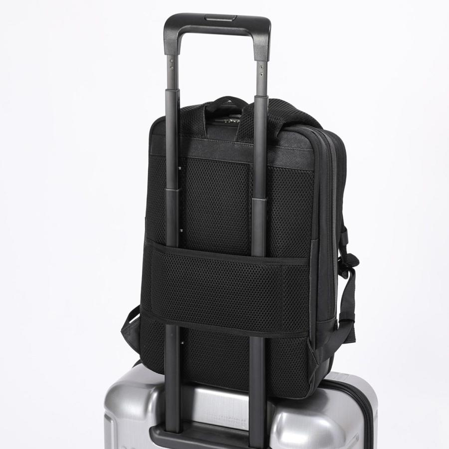 バーマス ディルートフレックス ビジネスリュック メンズ 薄マチ B4 BERMAS DULITE FLEX 60646 | BERMAS | 14