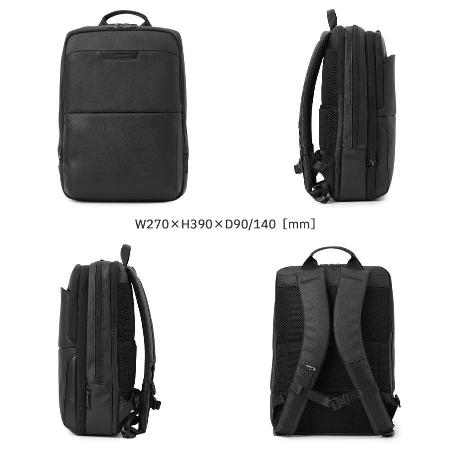 バーマス ディルートフレックス ビジネスリュック メンズ 薄マチ B4 BERMAS DULITE FLEX 60646 | BERMAS | 03