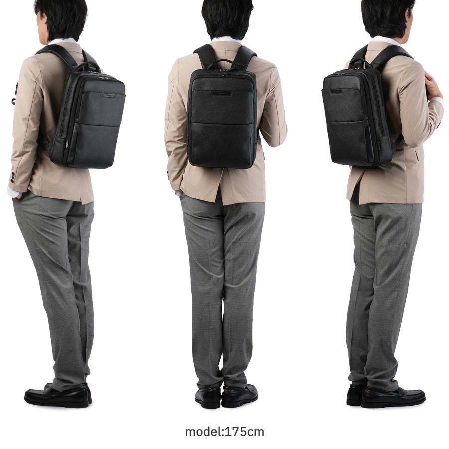 バーマス ディルートフレックス ビジネスリュック メンズ 薄マチ B4 BERMAS DULITE FLEX 60646 | BERMAS | 04