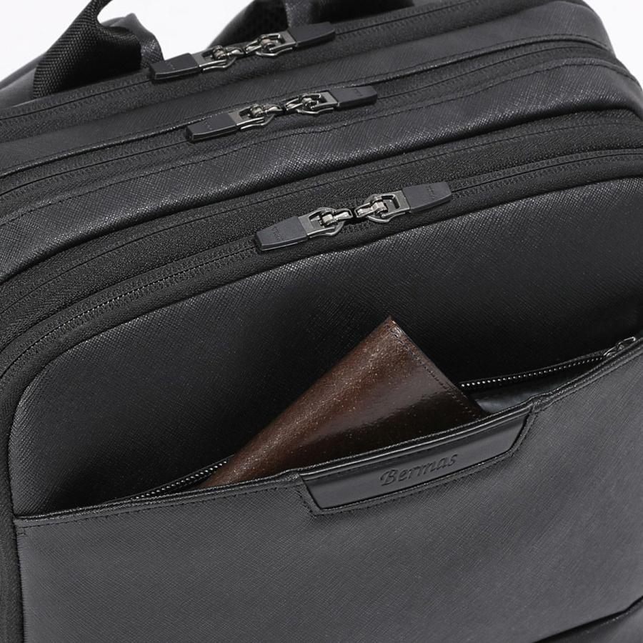 バーマス ディルートフレックス ビジネスリュック メンズ 薄マチ B4 BERMAS DULITE FLEX 60646 | BERMAS | 07
