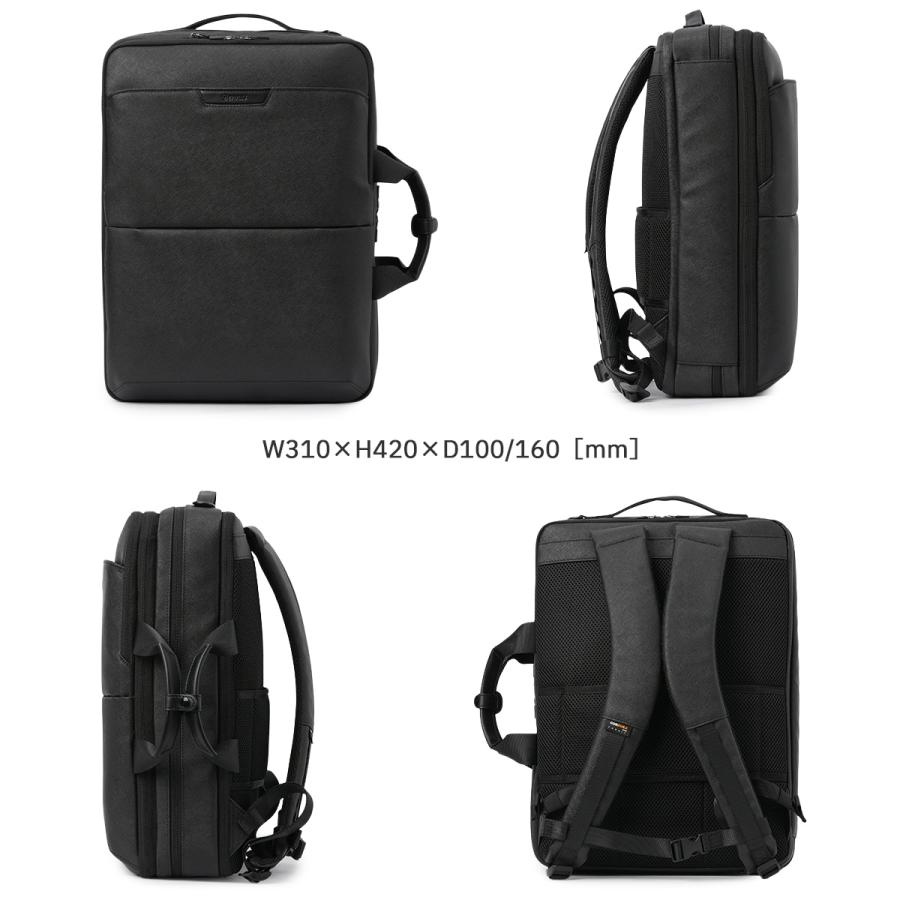 最大41% 9/17限定 バーマス ディルートフレックス 3WAY ビジネスバッグ メンズ 薄マチ B4 BERMAS Dulite Flex 60648 shpr | BERMAS | 04