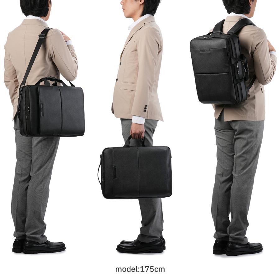 最大41% 9/17限定 バーマス ディルートフレックス 3WAY ビジネスバッグ メンズ 薄マチ B4 BERMAS Dulite Flex 60648 shpr | BERMAS | 05