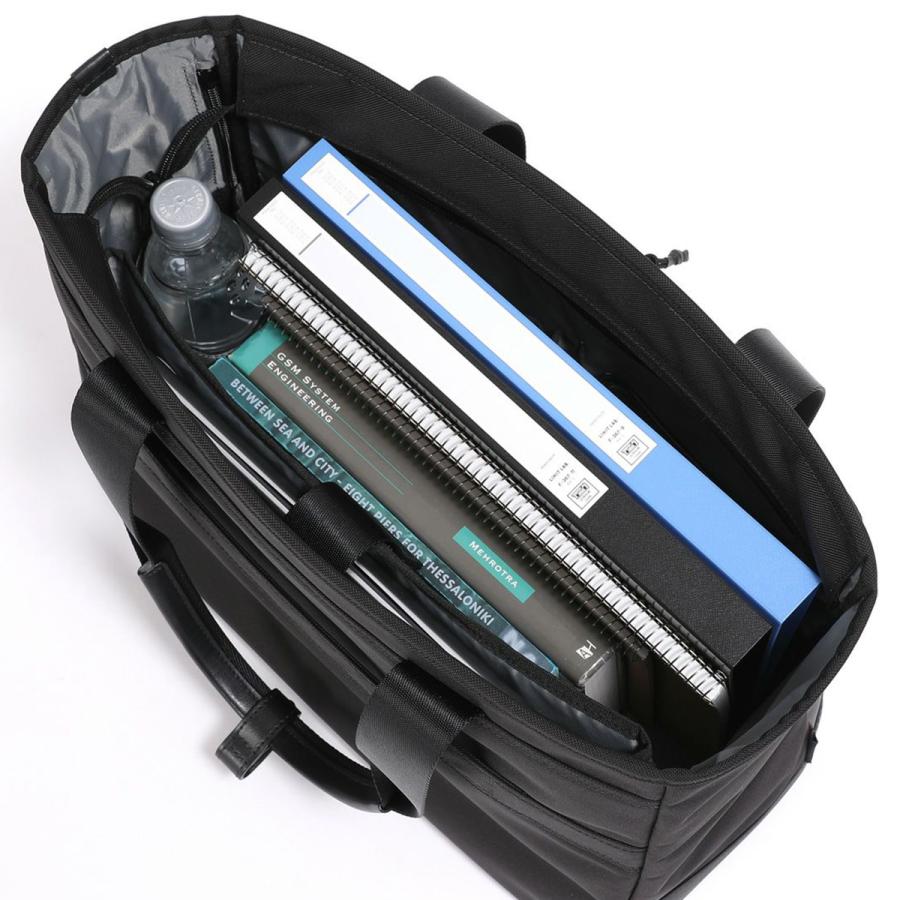 バーマス フリーランサー フォールド トートバッグ ビジネス メンズ ファスナー付き 大きめ 大容量 A4 B4 BERMAS Freelancer FOLD 60656 | BERMAS | 09