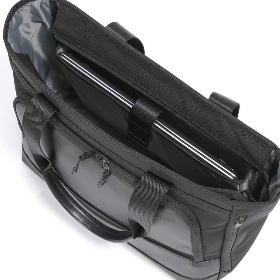 バーマス フリーランサー フォールド トートバッグ ビジネス メンズ ファスナー付き 大きめ 大容量 A4 B4 BERMAS Freelancer FOLD 60656 | BERMAS | 12