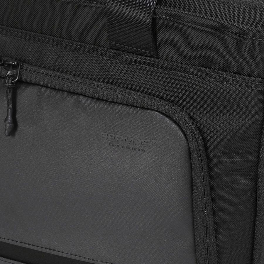 バーマス フリーランサー フォールド トートバッグ ビジネス メンズ ファスナー付き 大きめ 大容量 A4 B4 BERMAS Freelancer FOLD 60656 | BERMAS | 17