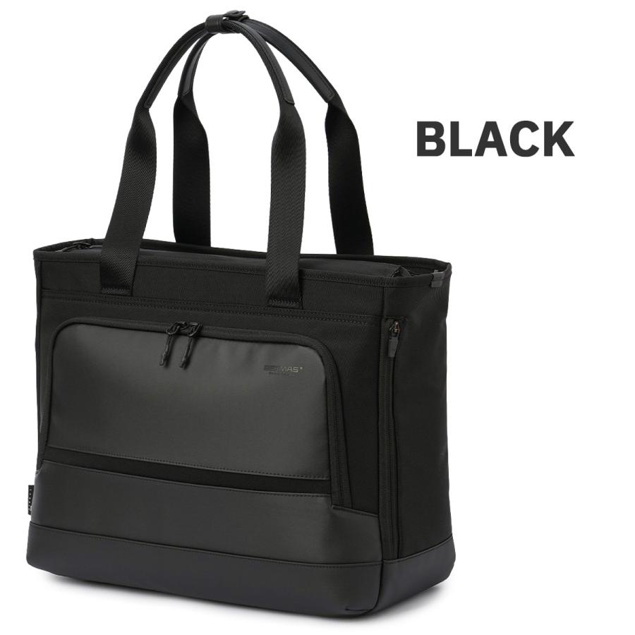 最大42% 2/11限定 バーマス フリーランサー フォールド トートバッグ ビジネス メンズ ファスナー付き 大きめ 大容量 A4 B4 BERMAS Freelancer FOLD 60656 | BERMAS | 03