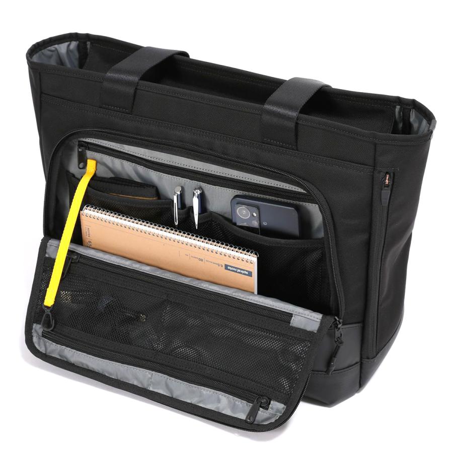 最大42% 2/11限定 バーマス フリーランサー フォールド トートバッグ ビジネス メンズ ファスナー付き 大きめ 大容量 A4 B4 BERMAS Freelancer FOLD 60656 | BERMAS | 06