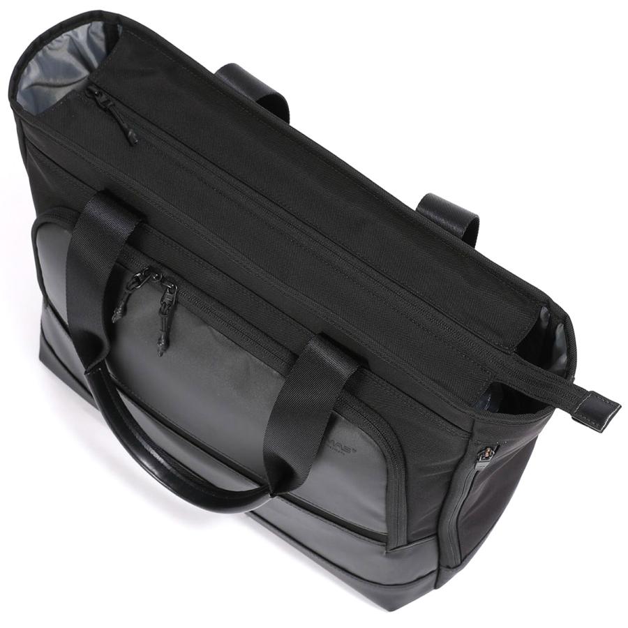 バーマス フリーランサー フォールド トートバッグ ビジネス メンズ ファスナー付き 大きめ 大容量 A4 B4 BERMAS Freelancer FOLD 60656 | BERMAS | 07