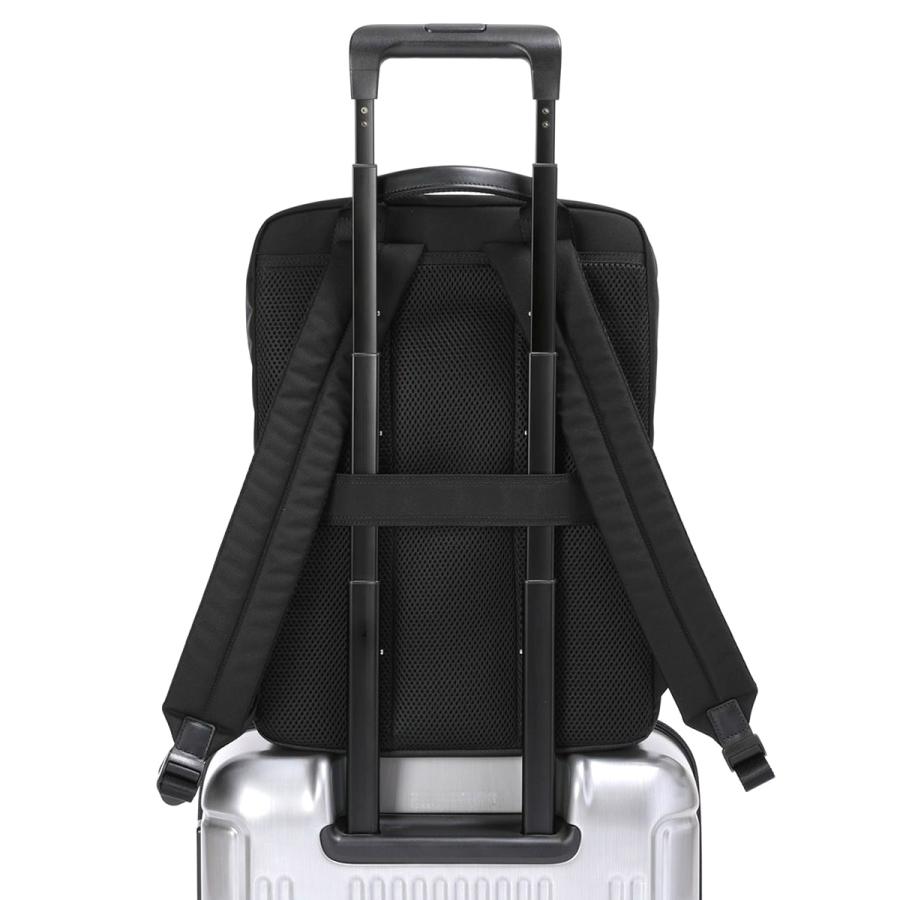 バーマス フリーランサー フォールド ビジネスリュック メンズ 小さめ 薄マチ 薄型 A4 B4 BERMAS Freelancer FOLD 60657 | BERMAS | 13