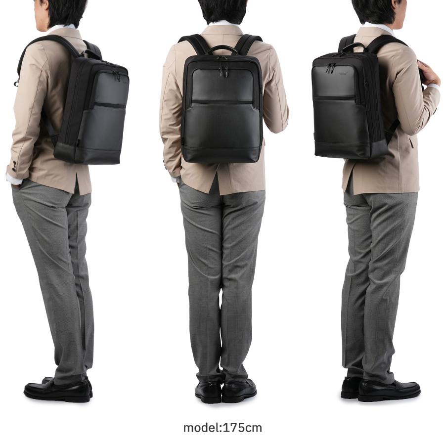 バーマス フリーランサー フォールド ビジネスリュック メンズ 小さめ 薄マチ 薄型 A4 B4 BERMAS Freelancer FOLD 60657 | BERMAS | 05