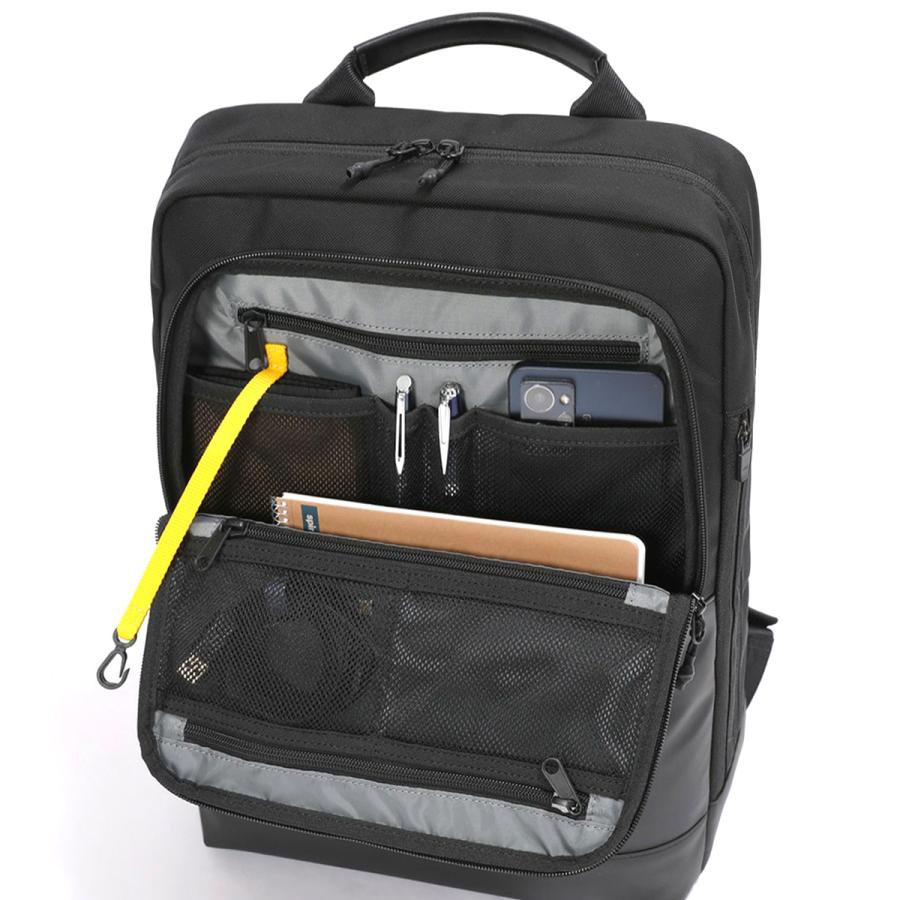 バーマス フリーランサー フォールド ビジネスリュック メンズ 小さめ 薄マチ 薄型 A4 B4 BERMAS Freelancer FOLD 60657 | BERMAS | 06