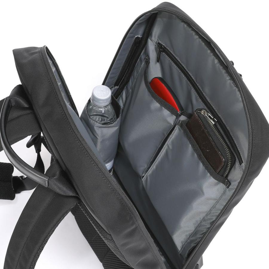 バーマス フリーランサー フォールド ビジネスリュック メンズ 小さめ 薄マチ 薄型 A4 B4 BERMAS Freelancer FOLD 60657 | BERMAS | 08