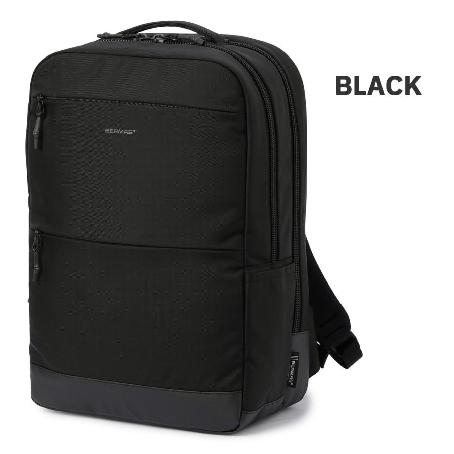 美品　BERMAS バーマス　ブラック ビジネスリュック バーマス BERMAS バーマス ビジネスリュック ビジネスバッグ メンズ