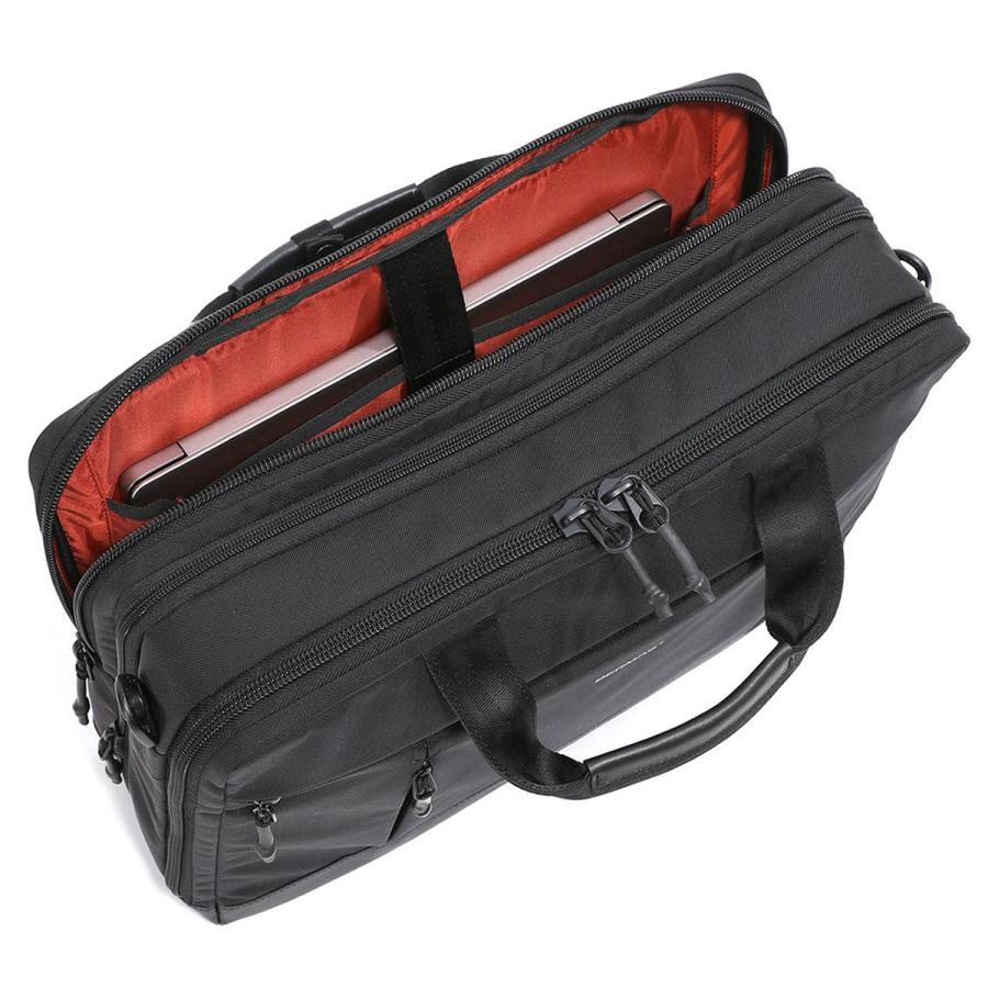【美品】バーマス BERMAS ビジネスバッグ 2WAY 拡張 A4 黒 BAUER（BERMAS） 最大42% 5/3限定 バーマス バウアー4 ビジネスバッグ