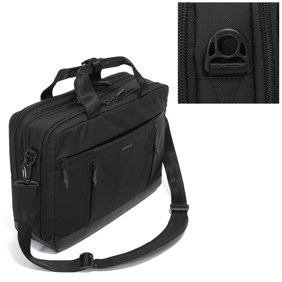 【新品未使用品】限定値下げ　バーマスBERMAS 黒ビジネスバックブリーフケース BAUER（BERMAS） 最大45% 12/15まで バーマス バウアー4 ビジネス